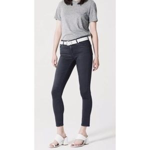 AG • Dark Grey The Legging Ankle Super Skinny Jeans, 30
